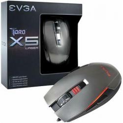 EVGA TORQ X5L Gaming Mouse/Customizable/8200 DPI/5 Profiles/8