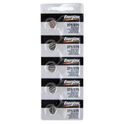 Energizer 371 370 SR920SW 1.55V Silver Oxide Battery BRAND NEW  Genuine 5 Pack