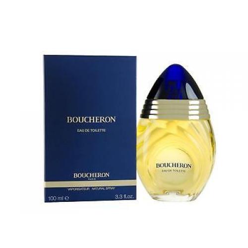 BOUCHERON for Women Perfume 3.3 oz / 3.4 oz Perfume EDT Spray NEW in BOX