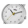 Braun Women's BN0031WHSLMHL Silver-Tone Watch with Mesh Stainless Steel band 