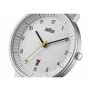 Braun Men's Stainless steel Mesh Quartz Silver Toned Watch BN0032WHSLMHG 