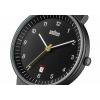 Braun Men's BN0032BKBKG Classic Analog Display Quartz Black Watch