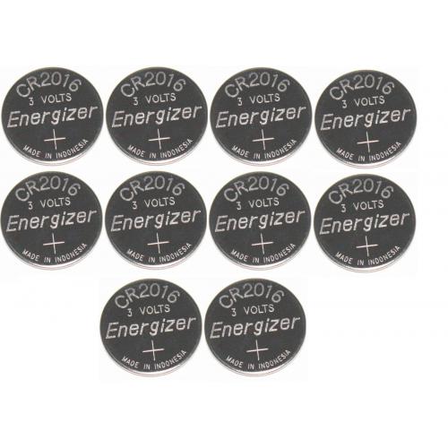 50 BULK ENERGIZER CR2016 cr 2016 lithium 3v battery EXPIRE 2026