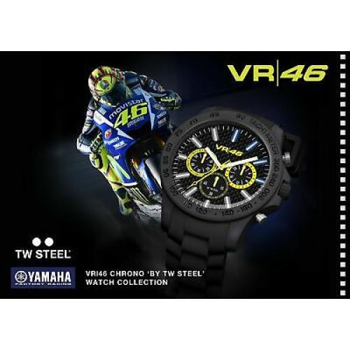 NEW TW Steel Yamaha Men's Chronograph Quartz Watch - VR114