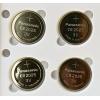 6 NEW PANASONIC CR2025 ECR 2025 Batteries 3V Exp.2025