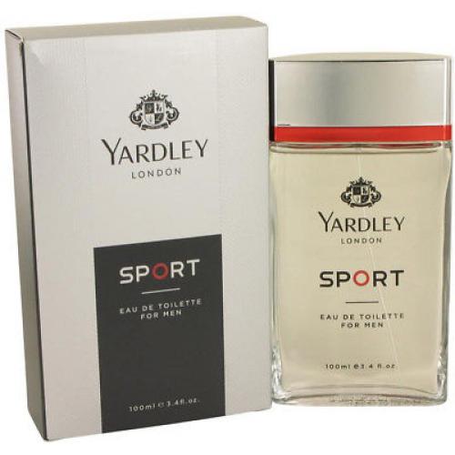 Sport by Yardley London cologne for men EDT 3.3 / 3.4 oz New in Box