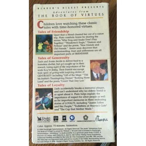 Adventures from the Book of Virtues - Tales of Friendship Generosity, Loyalty