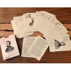 Union Generals Civil War Deck Playing Cards Made in USA 52 +2 Extra
