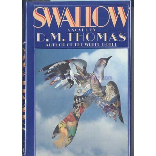 Swallow: A Novel 1st edition hardcover d m thomas