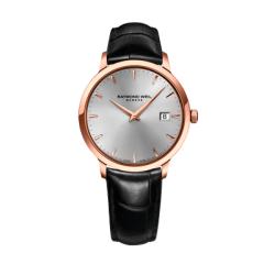 Raymond Weil Men's 5488-PC5-65001 Analog Display Quartz Black Watch