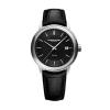 Raymond Weil Maestro Men's Automatic Black Dial Leather Watch 2237-STC-20001