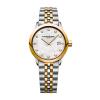 Raymond Weil Freelancer Ladies Quartz 12 Diamond Two-Tone Watch 5629-STP-97081