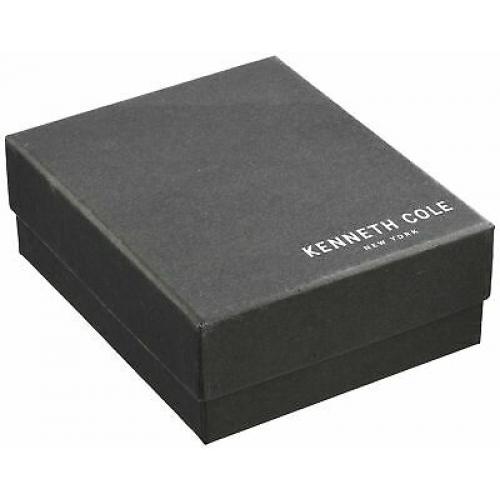 Kenneth Cole New York Men's Gift Set Stainless & Leather Watch KC50918002
