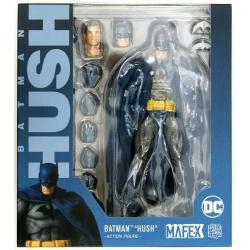IN STOCK! Mafex Hush Comic Batman No.105 New and Sealed Medicom DC - USA SELLER