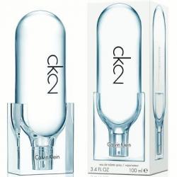 CK 2 Calvin Klein For Unisex  by Calvin Klein CK2 3.4 oz 3.3  edt  NEW IN BOX