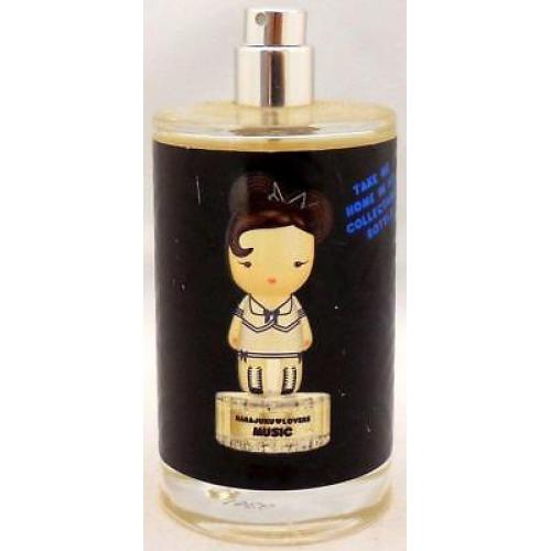 Harajuku Lovers MUSIC by Gwen Stefani 3.4 oz edt for Women New tester