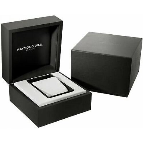 Raymond Weil Swiss Men's Tango Stainless Steel Quartz Watch 8160-ST2-20001