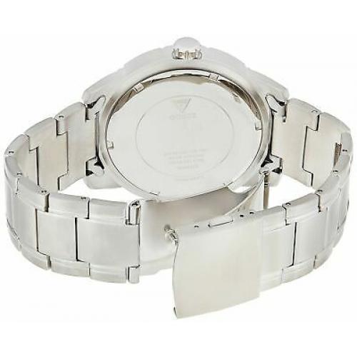 Guess Men's Analogue Quartz Watch with Stainless Steel Strap W1249G2