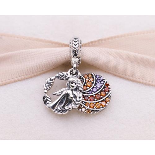 New Authentic Pandora Silver 925 Charm Disney Frozen Anna  798457C01
