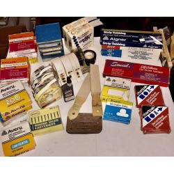 Large Assortment Of Drafting Supplies See Photos Dots Tabs Tapes Ink Fasteners