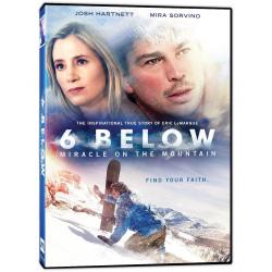 6 Below: Miracle On The Mountain DVD  Free Shipping