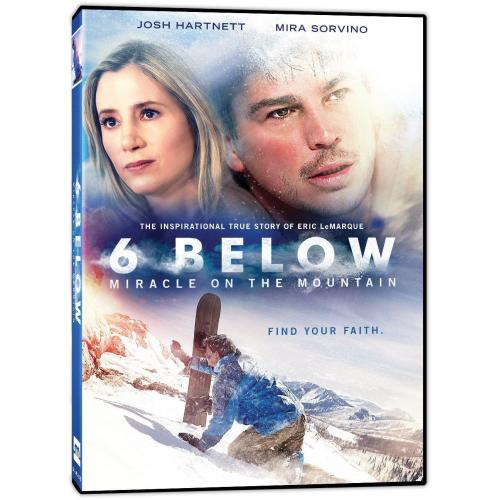 6 Below: Miracle On The Mountain DVD  Free Shipping