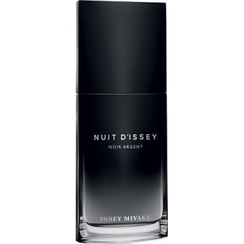 NUIT D'ISSEY NOIR ARGENT by Issey Miyake cologne men EDP 3.3 / 3.4 oz New Tester