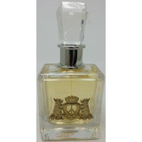 Peace Love & Juicy Couture by perfume for her EDP 3.3 / 3.4 oz New Tester
