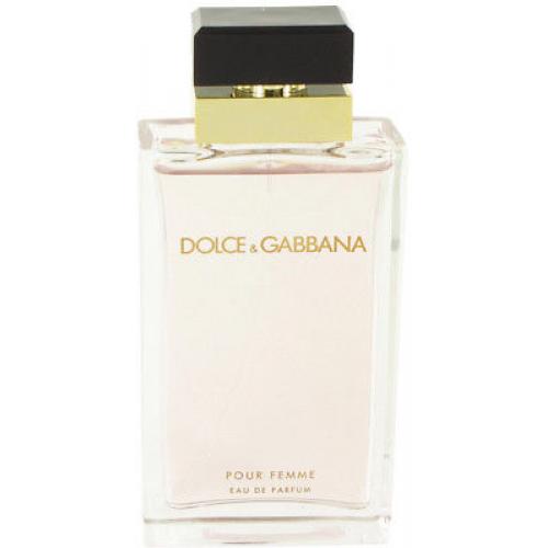 D & G Pour Femme by Dolce & Gabbana Perfume EDP 3.3 / 3.4 oz New Tester