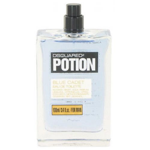 DSQUARED2 Potion Blue Cadet men cologne edt 3.4 oz 3.3 NEW TESTER