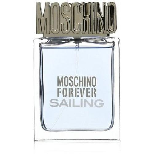 FOREVER SAILING by Moschino Men 3.4 / 3.3 oz spray edt New Tester