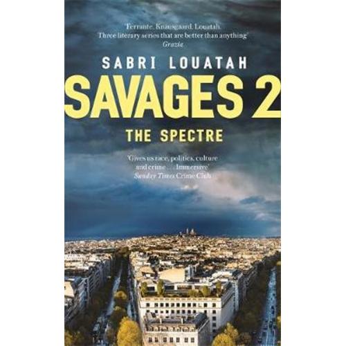Savages 2: The Spectre By SABRI LOUATAH, Free Shipping