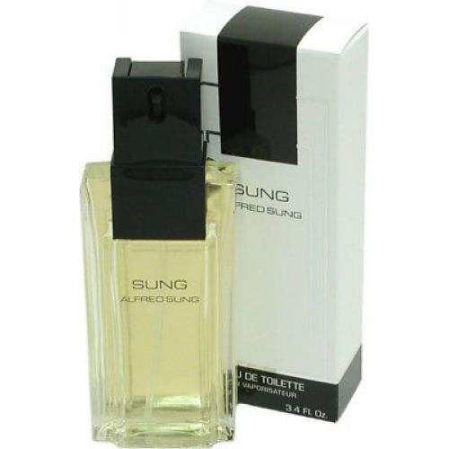 Sung Perfume by Alfred Sung for Women 3.4 oz New in Box