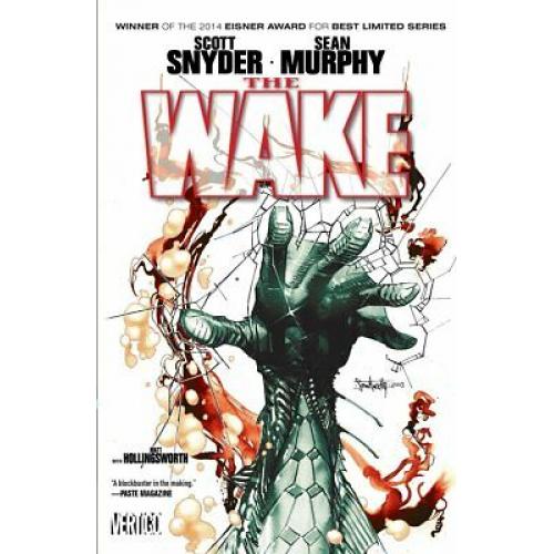 The Wake hardcover 1st edition comic book Scott Snyder Sean Murphy