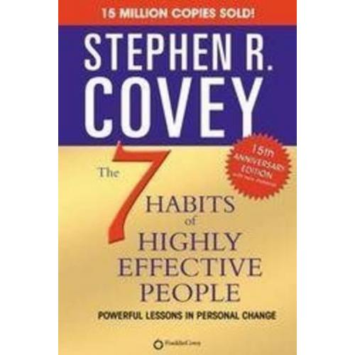 7 Habits Of Highly Effective People By Stephen R. Covey  [ Paperback ]