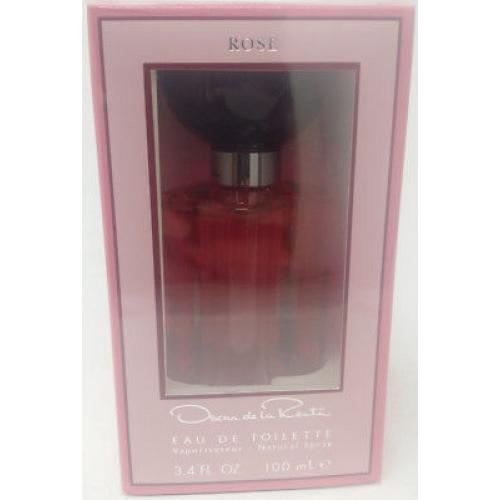 Rose by Oscar de la Renta women EDT 3.3 / 3.4 oz New in Box