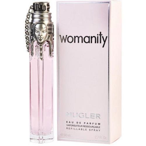 Womanity (Refillable) by Thierry Mugler perfume for women EDP 2.7 oz New in Box