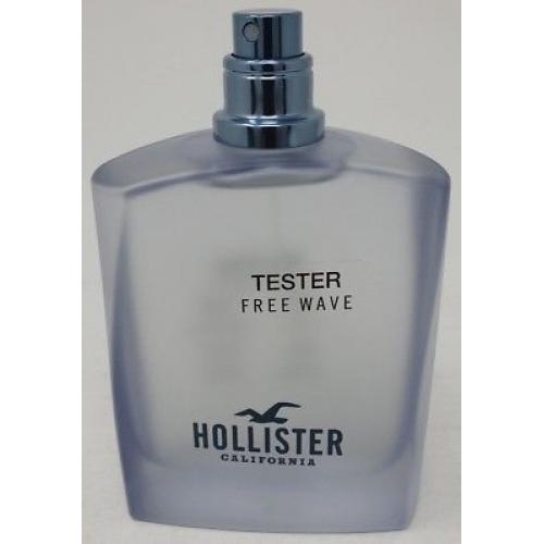FREE WAVE By Hollister California cologne EDT 3.3 / 3.4 oz New Tester