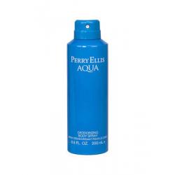 Perry Ellis AQUA for Men 6.8 oz Deodorizing Body Spray