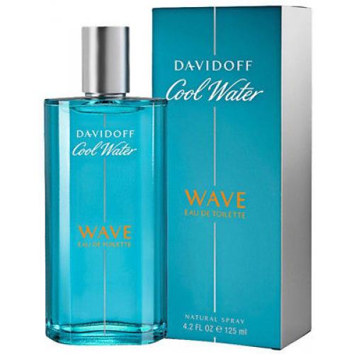 COOL WATER WAVE by Davidoff cologne for men 4.2 oz New in Box