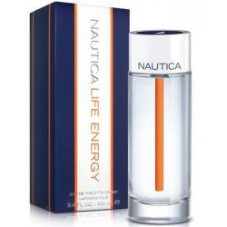 NAUTICA LIFE ENERGY Men cologne edt 3.4 oz 3.3 NEW IN BOX