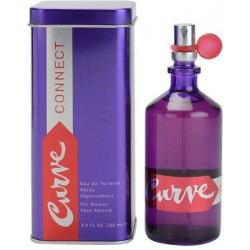 CURVE CONNECT by Liz Claiborne Perfume 3.4 oz Spray Women 3.3 NEW IN BOX