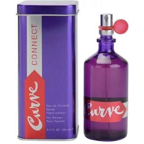 CURVE CONNECT by Liz Claiborne Perfume 3.4 oz Spray Women 3.3 NEW IN BOX