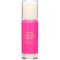LIVE COLORFULLY Kate Spade Shimmering Body Powder 3.4 oz NEW TESTER