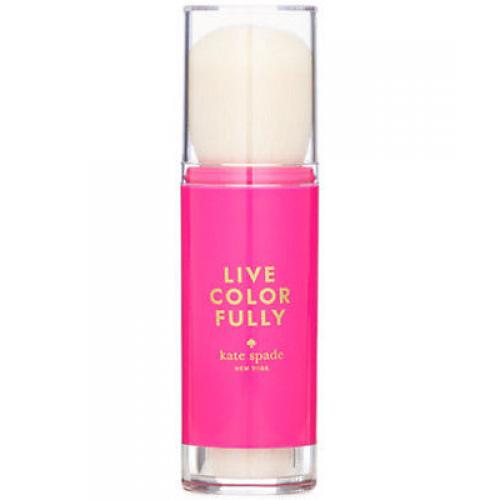 LIVE COLORFULLY Kate Spade Shimmering Body Powder 3.4 oz NEW TESTER
