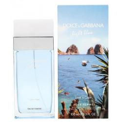 D & G Light Blue Love in Capri by Dolce & Gabbana EDT 3.3 / 3.4 oz New in Box