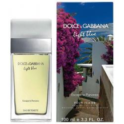 Dolce & Gabbana Light Blue Escape to Panarea Perfume 3.3 / 3.4 oz edt NEW IN BOX