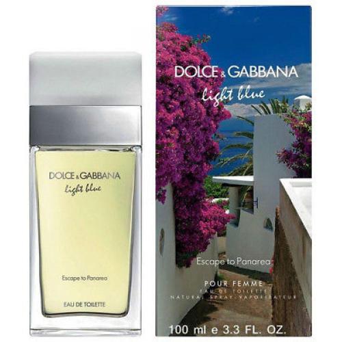 Dolce & Gabbana Light Blue Escape to Panarea Perfume 3.3 / 3.4 oz edt NEW IN BOX