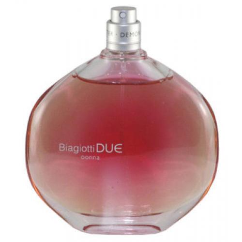Biagiotti DUE DONNA By Laura Biagiotti 3.0 oz EDP NEW TESTER