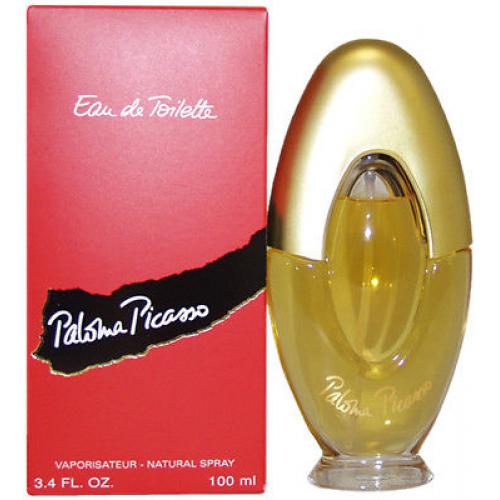 Paloma Picasso by Paloma Picasso for women EDT 3.4 oz New in Box